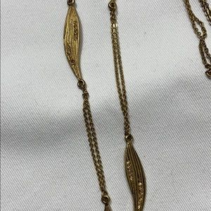 Chloe + Isabel Jewelry - Chloe and Isabel Gold and Green Long Necklace Chloe + Isabel Jewelry - Chloe and Isabel Gold and Green Long Necklace